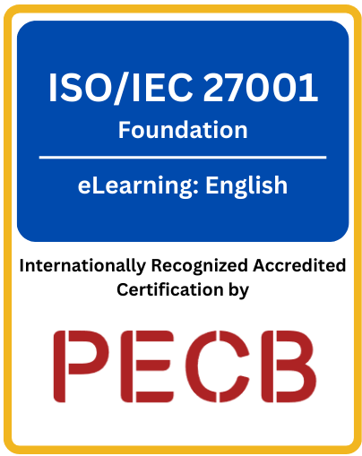 ISO/IEC 27001 Foundation E-Learning