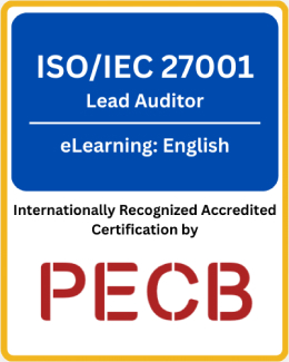 ISO/IEC 27001 Lead Auditor E-Learning