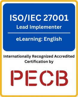 ISO/IEC 27001 Lead Implementer E-Learning