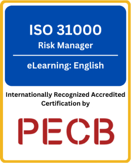 ISO 31000 Risk Manager E-Learning