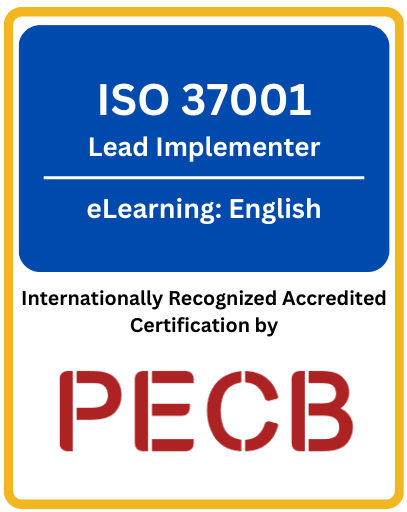 ISO 37001 Lead Implementer E-Learning