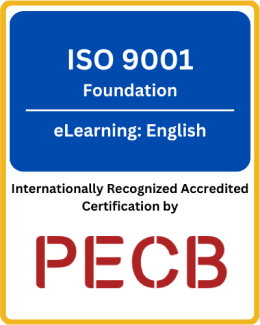 ISO 9001 Foundation E-Learning