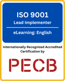 ISO 9001 Lead Implementer E-Learning