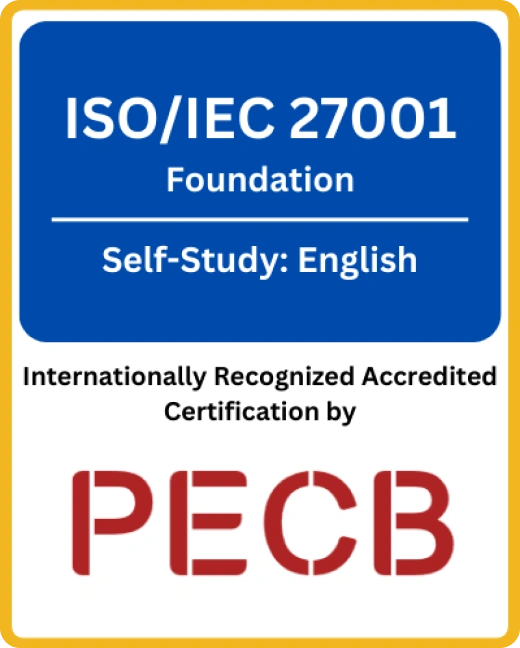 ISO/IEC 27001 Foundation Self-Study