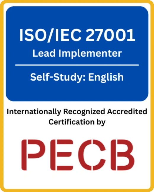 ISO/IEC 27001 Lead Implementer Self-Study