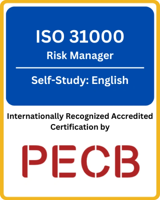 ISO 31000 Risk Manager Self-Study
