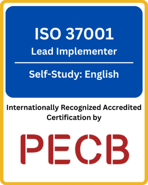ISO 37001 Lead Implementer Self-Study