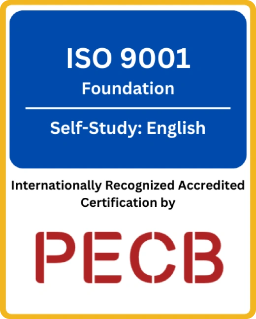 ISO 9001 Foundation Self-Study
