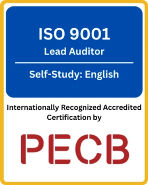 self study 9001 lead auditor