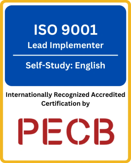 ISO 9001 Lead Implementer Self-Study