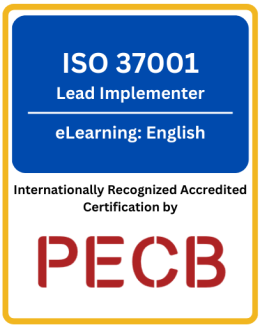 37001 Lead Implementor