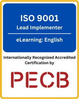 9001 lead implementer