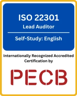 self study 22301 lead auditor