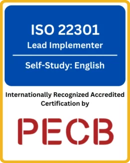 self study 22301 lead implementer