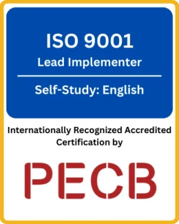 self study 9001 lead implementer
